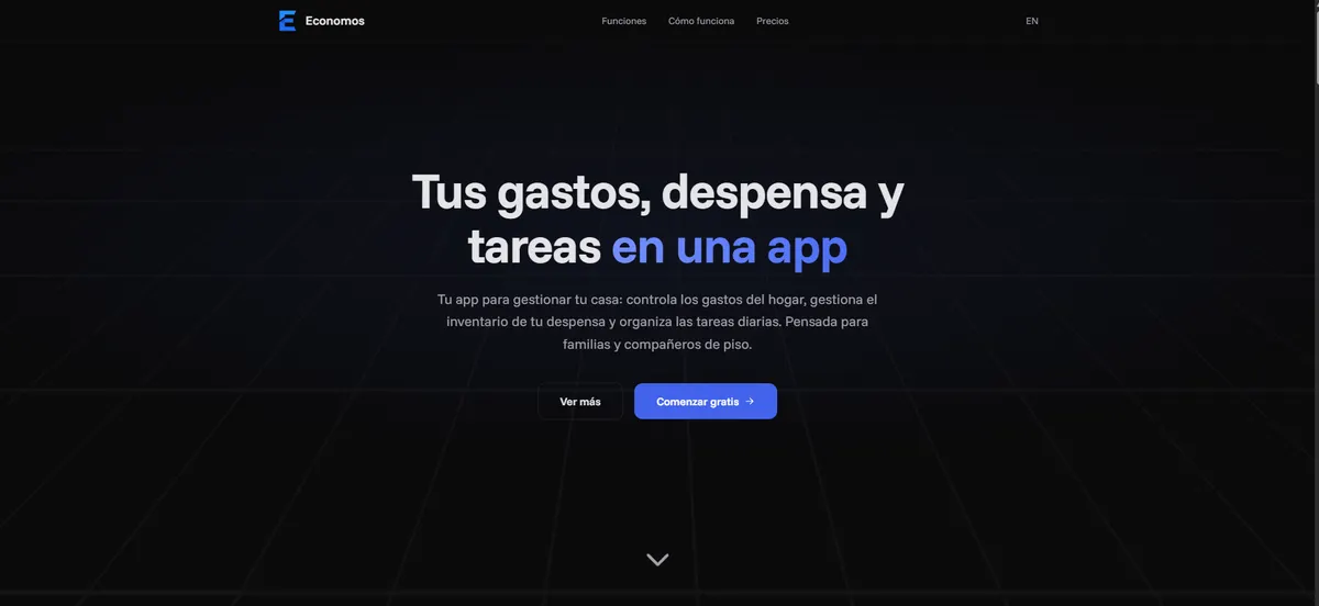 Auditoría web de Economos